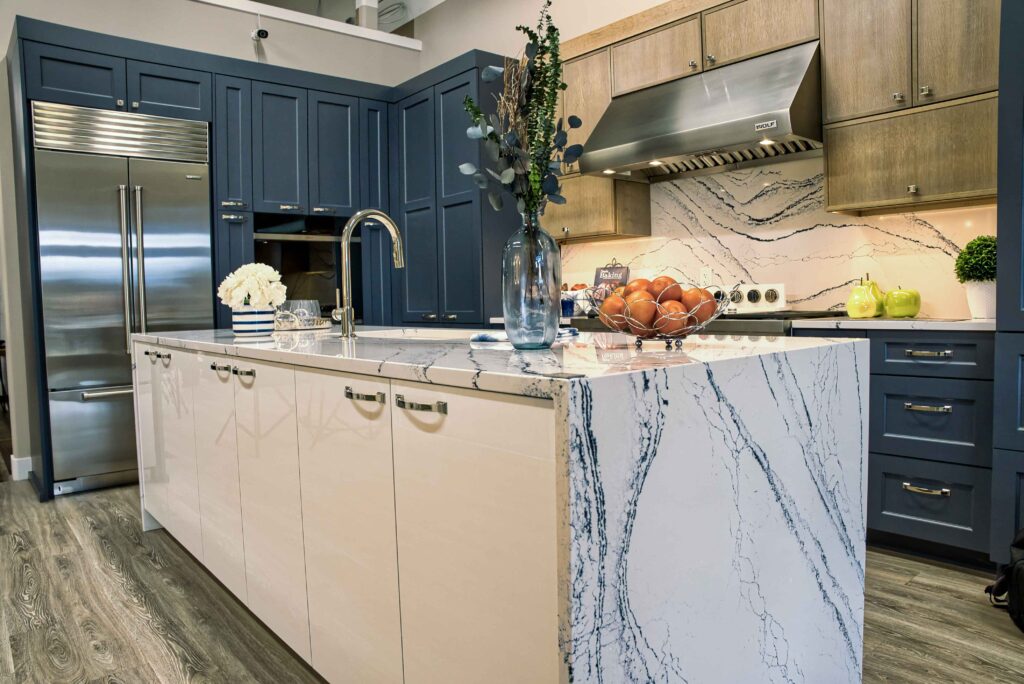 explore full-sized kitchen displays