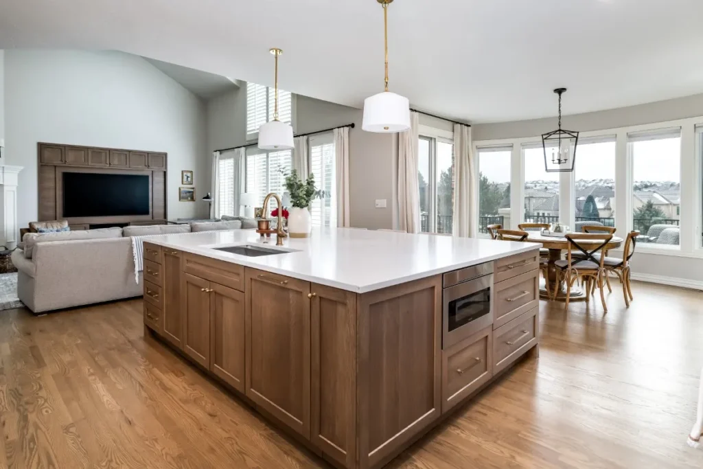 Family Kitchen Design & Renovation in Fairchild
