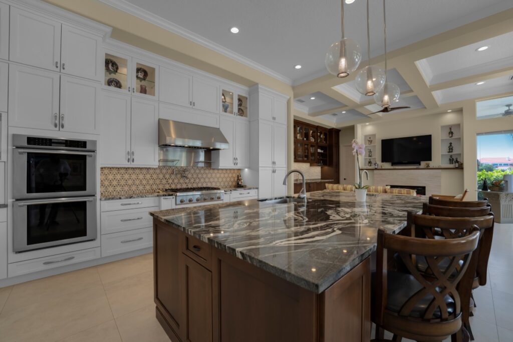 Kitchen Design and Countertop Solution