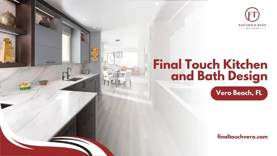 Visual of a kitchen remodel representing budget to luxury renovation options in Vero Beach, FL