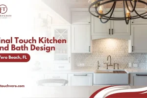 White and sleek kitchen design trends by Final Touch Kitchen and Bath Design