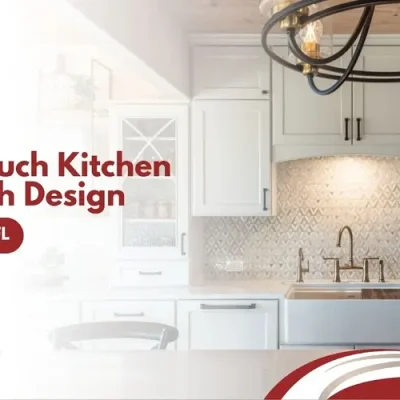 White and sleek kitchen design trends by Final Touch Kitchen and Bath Design